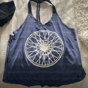 Soulcycle Nike dry fit loose tank